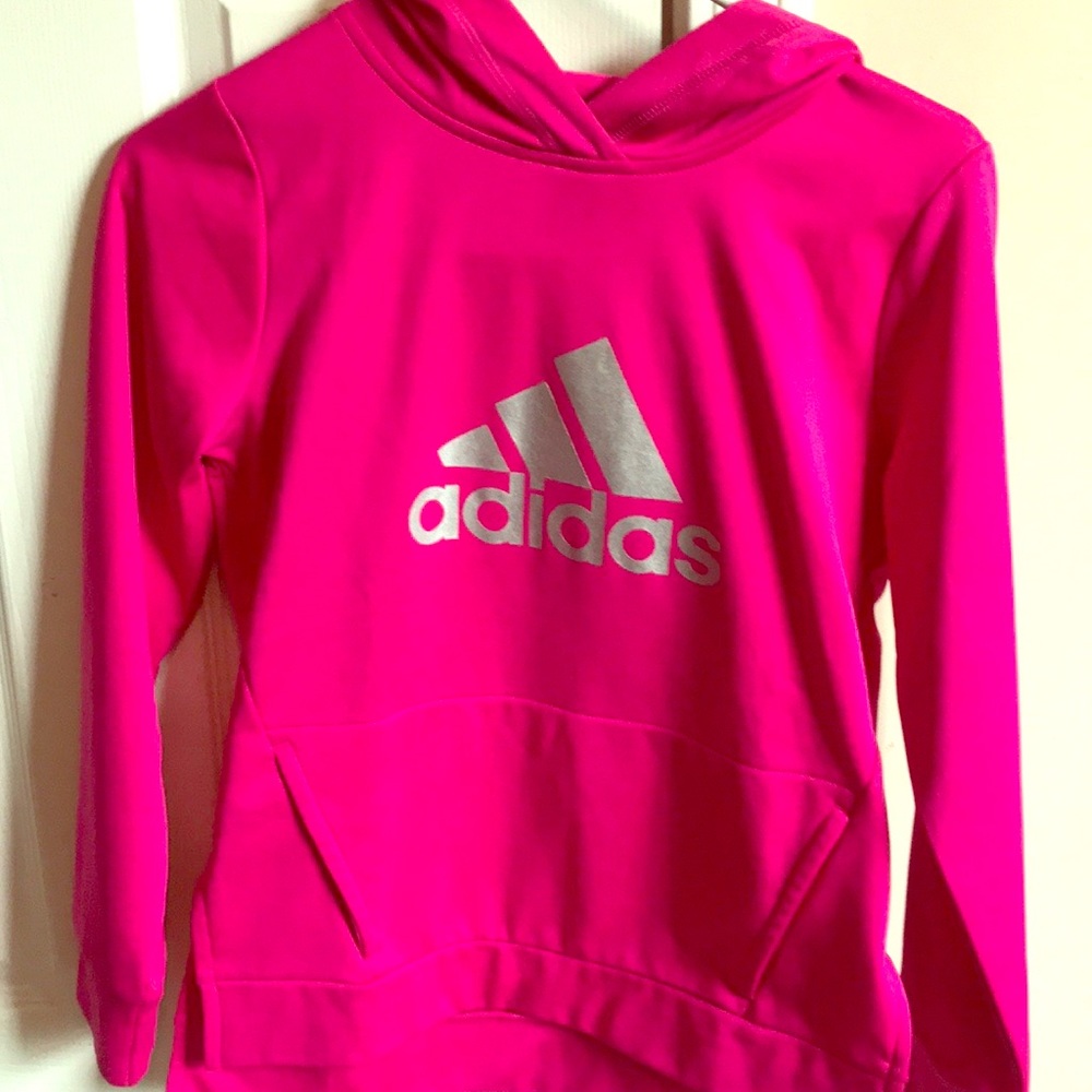 ADIDAS GIRLS HOODIE
